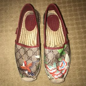 GUCCI Espadrille Slip-On Flat